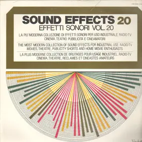 Sound Effects - Sound Effects 20 - Effetti Sonori Vol. 20