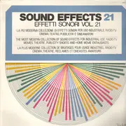 LP - No Artist - Sound Effects 21 - Effetti Sonori Vol. 21 - still sealed