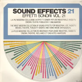 Sound Effects - Sound Effects 21 - Effetti Sonori Vol. 21