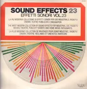 I.M.I. s.r.l. - Sound Effects 23 - Effetti Sonori Vol.23