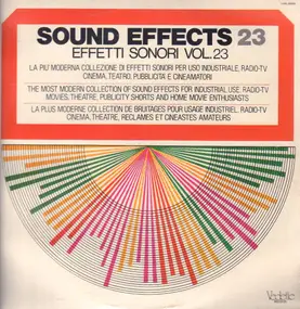 Sound Effects - Sound Effects 23 - Effetti Sonori Vol.23