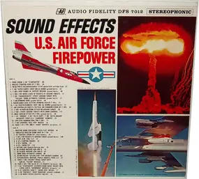 Sound Effects - Sound Effects: U.S. Air Force Firepower