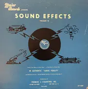 TJV - Sound Effects Volume 12
