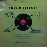 Thomas J. Valentino - Sound Effects Volume 4