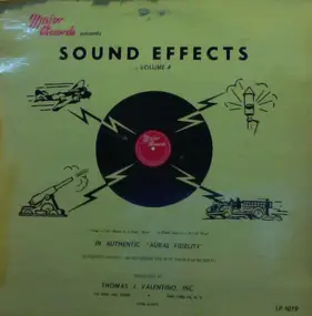 Thomas J. Valentino - Sound Effects Volume 4