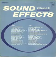 sound compilation - Sound Effects: Volume 9