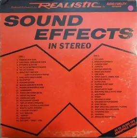 Sound Effects - Sound Effects In Stereo