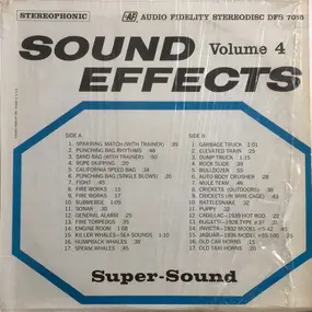 Cole Porter - Sound Effects, Volume 4