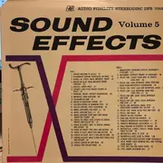 LP - Sound effects compilation - Sound Effects, Volume 5
