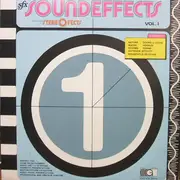 LP - SFX Record - Soundeffects Vol. 1 - STILL SEALED!
