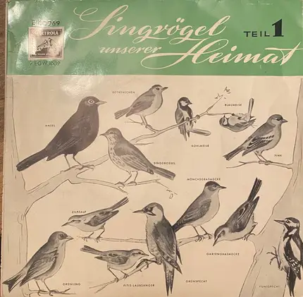No Artist - Singvögel Unserer Heimat Teil 1
