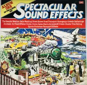 LP - No Artist - Spectacular Sound Effects (Album One of Two Album Set) - Mono