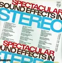LP - No Artist - Spectacular Sound Effects In Stereo