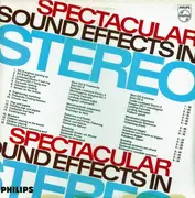 LP - No Artist - Spectacular Sound Effects In Stereo