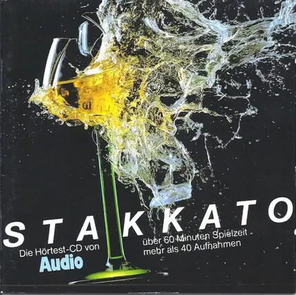 Sound Effects - Stakkato - Die Hörtest-CD Von Audio