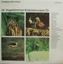 LP - No Artist - Stimmen Der Vögel - VII. Vogelstimmen Südosteuropas (2)