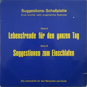No Artist - Suggestions-Schallplatte - Eine leichte, sehr angenehme Hypnose