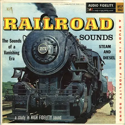Railroad Sounds - The Sound Of A Vanishing Era / Steam And Diesel