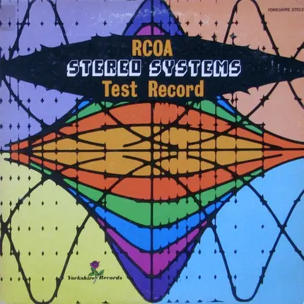 No Artist - RCOA Stereo Systems Test Record
