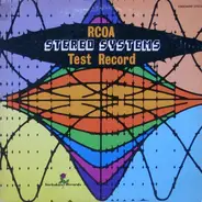 No Artist - RCOA Stereo Systems Test Record