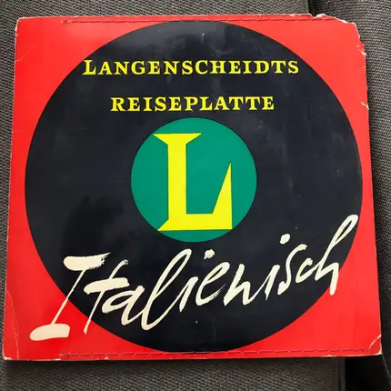No Artist - Reiseplatte Italienisch