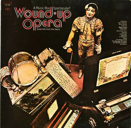 Verdi / Mozart / Wagner / Mizet a.o. - Wound-up Opera