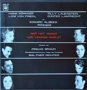 LP-Box - Günter Lamprecht / Hans Söhnker / Loni von Friedl / Tilly Lauenstein - Wer Hat Angst Vor Virginia Woolf? - Hardcover Box + Booklet