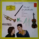 7inch Vinyl Single - Studenten der Nordwestdeutschen Musik-Akademie, Detmold - Wir Sind Die Musikanten - Gatefold + Booklet