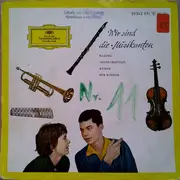 7inch Vinyl Single - Studenten der Nordwestdeutschen Musik-Akademie, Detmold - Wir Sind Die Musikanten - Gatefold + Booklet