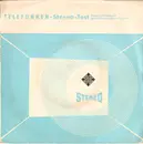 7inch Vinyl Single - No Artist - Telefunken-Stereo-Test (Musik Und Geräusche Zum Prüfen Von Stereo-Geräten)