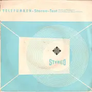 7inch Vinyl Single - No Artist - Telefunken-Stereo-Test (Musik Und Geräusche Zum Prüfen Von Stereo-Geräten)