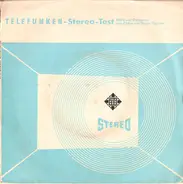 No Artist - Telefunken-Stereo-Test (Musik Und Geräusche Zum Prüfen Von Stereo-Geräten)