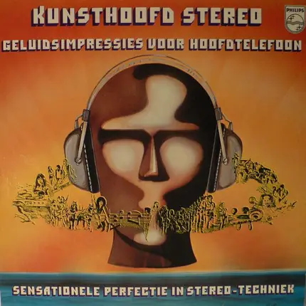 Marinierskapel Der Koninklijke Marine a.o. - Kunsthoofd Stereo / Geluidsimpressies Voor Hoofdtelefoon