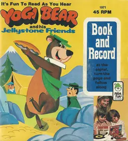 No Artist - Yogi Bear And His Jellystone Friends - Book and Record
