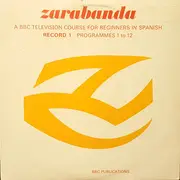 LP - No Artist - Zarabanda - Record 1