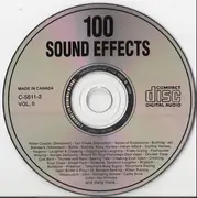 CD - No Artist - 100 Sound Effects Vol. 2 (The Ultimate Collection)