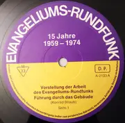 LP - Konrad Straub, Eckart Zur Nieden - 15 Jahre Evangeliums-Rundfunk