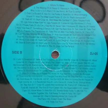 No Artist - 200 Of The Most Sought After Samples & Scratches On One Record