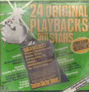 Double LP - No Artist - 24 Original Playbacks Der Stars