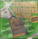 Double LP - No Artist - 24 Original Playbacks Der Stars