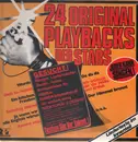 Double LP - Schlager Compilation - 24 Original Playbacks Der Stars