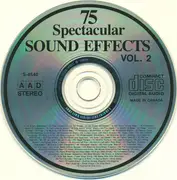 CD - Various Artists - 75 Spectacular Sound Effects Vol. 2