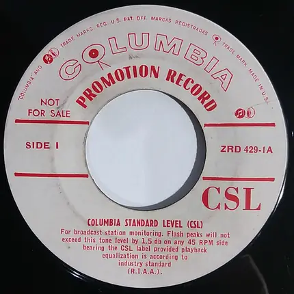 No Artist - Columbia Standard Level (CSL)