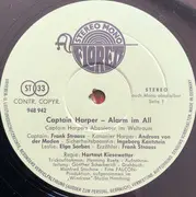 LP - No Artist - Captain Harper - Alarm Im All (Ein Aufregendes Weltraum-Abenteuer)