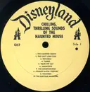 LP - Sound Effects - Chilling, Thrilling Sounds Of The Haunted House