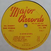 LP - No Artist - Authentic Carousel Music Volume 1