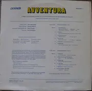 LP - No Artist - Avventura (Record 1) (A Beginner's Course In Italian. Programmes 1 To 12) - Mono