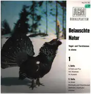 No Artist - Belauschte Natur 1  Vogel- und Tierstimmen in stereo