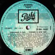 LP - No Artist - Bruitage Cinéma Vol. 7 - Techniques De Notre Temps