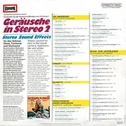 LP - No Artist - Geräusche In Stereo 2 (Stereo Sound Effects)